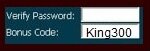 casino king bonus code